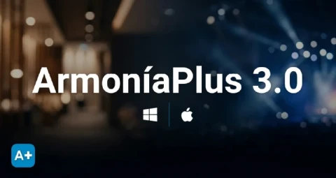 Powersoft ArmoníaPlus 3.0 становится мультиплатформенной с поддержкой macOS